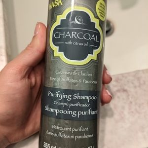 Hask. Charcoal Shampoo.